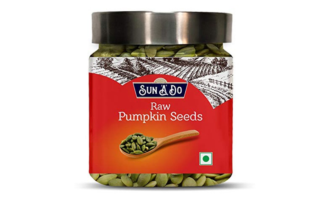 Sun A Do Raw Pumpkin Seeds    Jar  200 grams